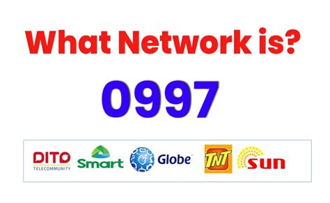 what network is 0997